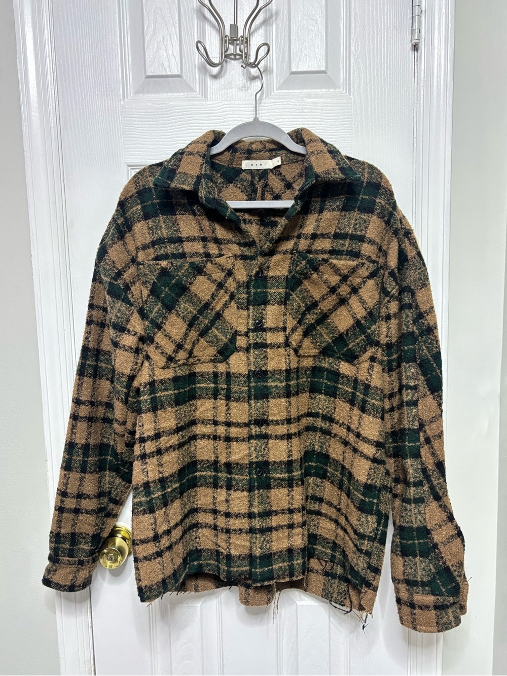 MNML Flannel Shacket